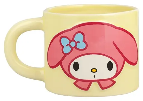 PALADONE Kubek ceramiczny My Melody tłoczony / 400 ml