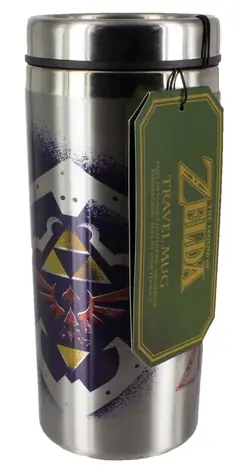 Kubek podróżny PALADONE Zelda / Kubek / stal nierdzewna / 450 ml