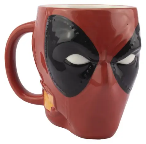 Kubek PALADONE 3D Deadpool / 350 ml / Ceramika / Projekt licencjonowany