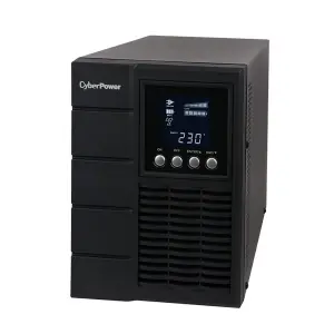 CyberPower OLS1000EA-DE / Zasilacz awaryjny UPS / 1000VA/900W / Tower / Podwójna konwersja online / Wyświetlacz LCD