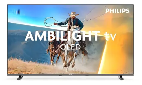 55-calowy telewizor Philips 55PUS8001/12 czarny / telewizor LED / 4K UHD / HDR10+ / Ambilight / Wi-Fi / Titan OS