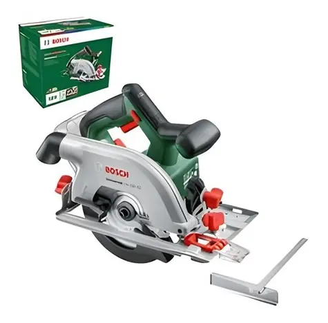 BOSCH UniversalCirc 18V-53 zielono-czarna / Pilarka tarczowa akumulatorowa / 18 V / bez akumulatora i ładowarki / cięcie 53 mm