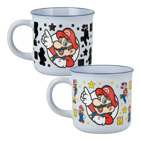 PALADONE Kubek do przewijania Super Mario / Ceramika