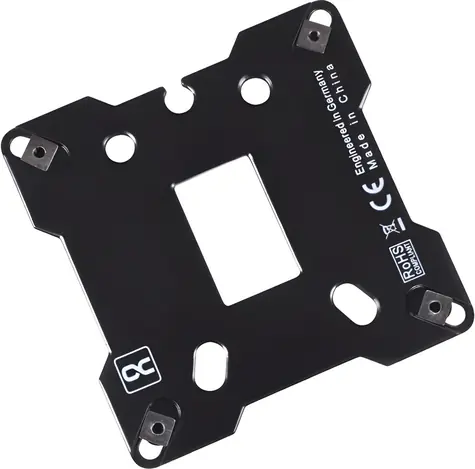 Alphacool Core Backplate XPX/Eisbaer czarny / Backplate / LGA 115X/1200/1700 / metal i plastik