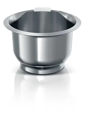 BOSCH MUZS2ER / Miska ze stali nierdzewnej / do robota kuchennego BOSCH OptiMUM