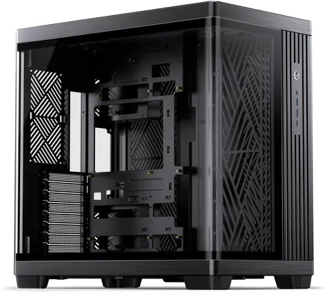 Jonsbo TK-4 czarny / Obudowa komputerowa / Midi-Tower / ATX / szkło hartowane