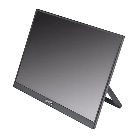 16" Anmite A160W03 / Monitor przenośny / IPS / 1920 x 1200 / 60 Hz / 280 cd-m2 / USB-C / Mini HDMI