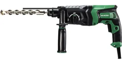 HiKOKI DH26PC2 WSZ / Wiertarka udarowa / 830 W