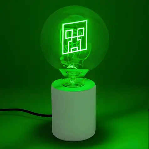 PALADONE Creeper Minecraft / Lampa stołowa / LED