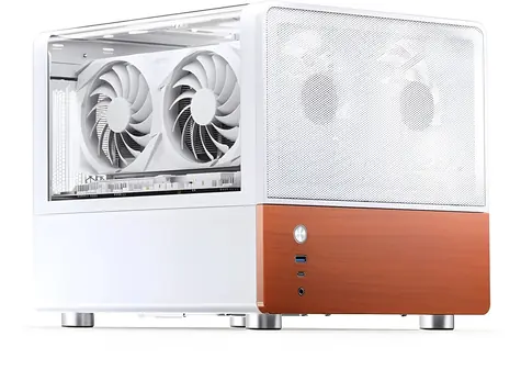 Jonsbo V12 biały / Micro-ATX / Mini-Tower