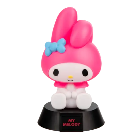 Ikona Paladone Light My Melody / Lampa / Licencja Hello Kitty / 11 cm / 2x AAA