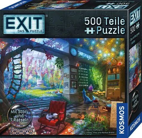 Puzzle KOSMOS EXIT: Ukryte Studio / 500 elementów / od 10 lat