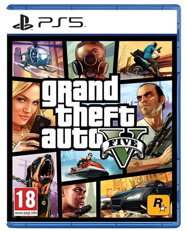 Rockstar Games Grand Theft Auto V / Akcja / Gra na PlayStation 5