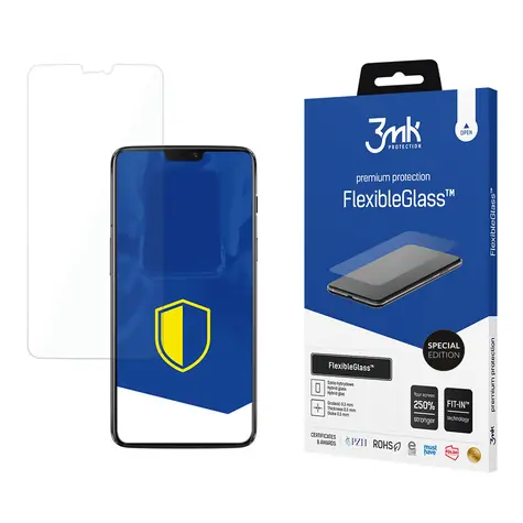 3mk FlexibleGlass Special Edition / Szkło hartowane / OnePlus 6