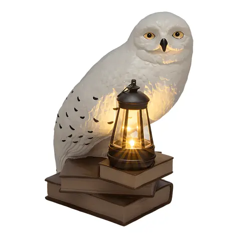 Paladone LunaGlo Hedwig Harry Potter / Lampa solarna / LED / Bateria NiMH