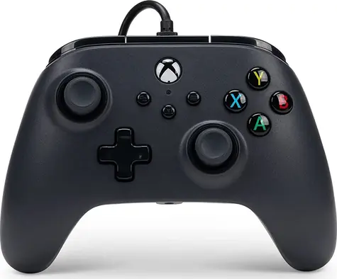 PowerA Pad Xbox Series czarny / Gamepad / Przewodowy / USB / Xbox Series, Xbox One, PC