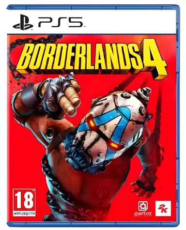 PS5 Borderlands 4 / Gra na PlayStation 5 / Akcja / Angielski / 18+