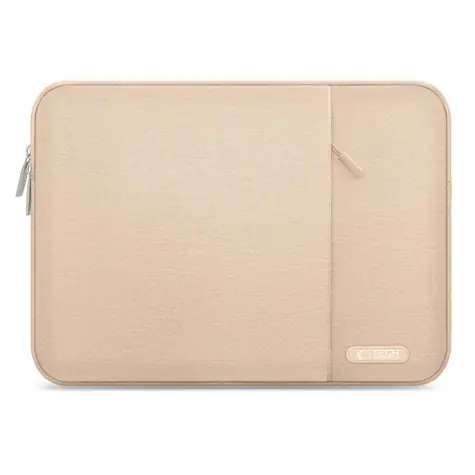 Etui Tech-Protect 13-14" beżowe / Etui na laptopa