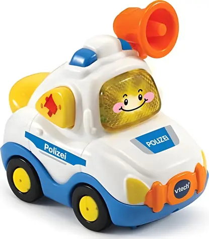 VTech Tut Tut Baby Speedster Policyjny samochód / dźwięki i melodie / od 12 miesięcy do 5 lat