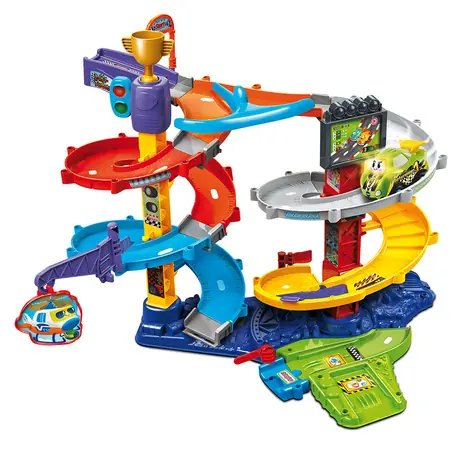 VTech Tut Tut Baby Flitzer Turbo Tower / 2 w 1 / od 12 miesiąca