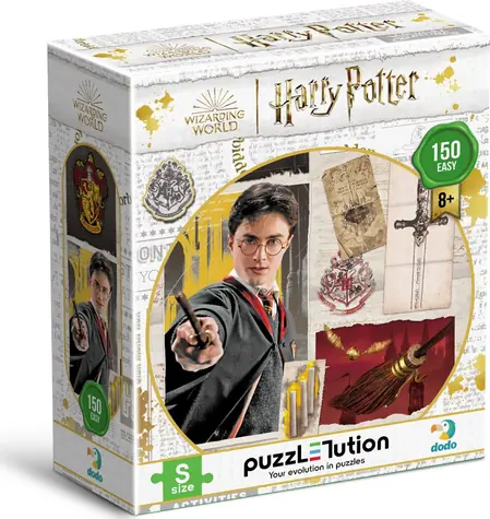 Puzzle DODO Harry Potter: Gryffindor / 150 elementów