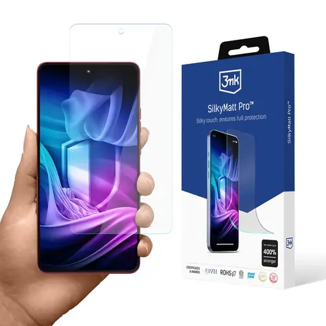 3mk Silky Matt Pro / Matowa folia ochronna / Motorola Moto G86, Moto G86 Power