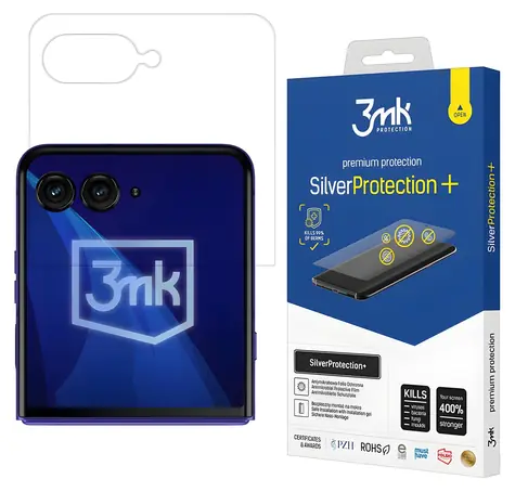 3mk SilverProtection+ Motorola Razr 70 / Folia ochronna / Antybakteryjna