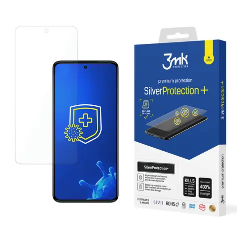 3mk SilverProtection+ do Motorola Moto G84 5G / Folia ochronna / Antybakteryjna