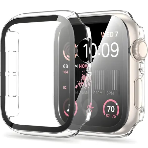 Tech-Protect Defense360 Apple Watch 4/5/6/SE 40 mm przezroczysty / Etui ochronne / Ochrona ekranu 360°