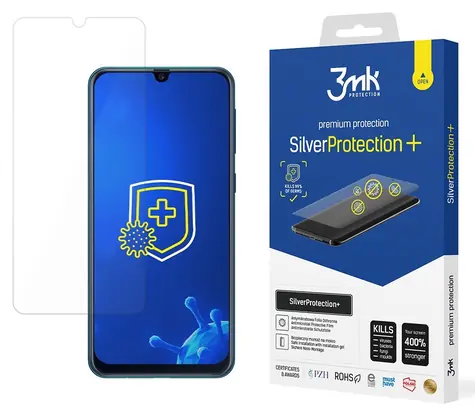3mk SilverProtection+ / Folia ochronna / Samsung Galaxy M21 / antybakteryjna