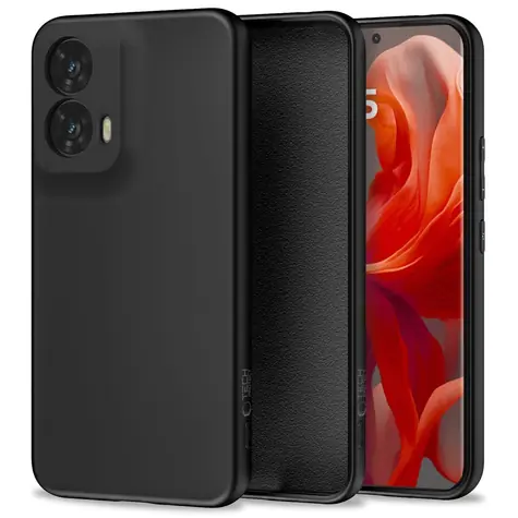 Tech-Protect Icon czarny / Etui / Motorola Moto G85 5G