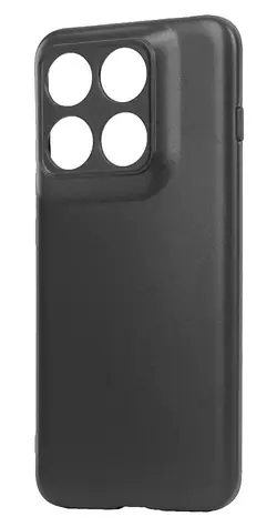 Obal:Me Matowe etui z TPU do Motorola Edge 70 Pro czarne / Etui / TPU / Matowa powierzchnia