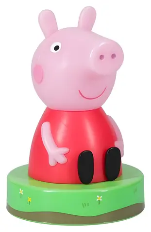 PALADONE Lampa Peppa Pig / Lampka nocna dla dzieci