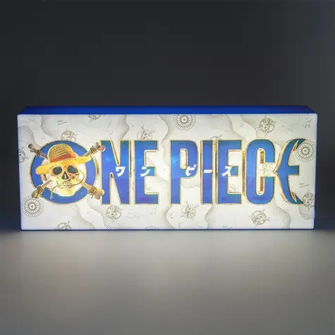 Lampa stołowa i ścienna Paladone One Piece Logo Light / LED / USB / zasilana bateryjnie