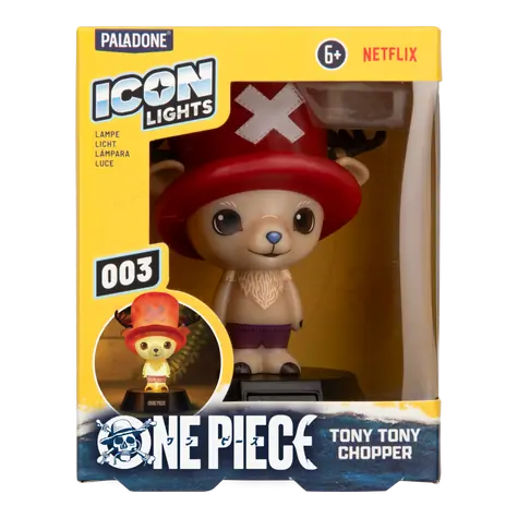 Lampa Palladone Icon Light One Piece Chopper / Lampa / 11 cm / 2x AAA