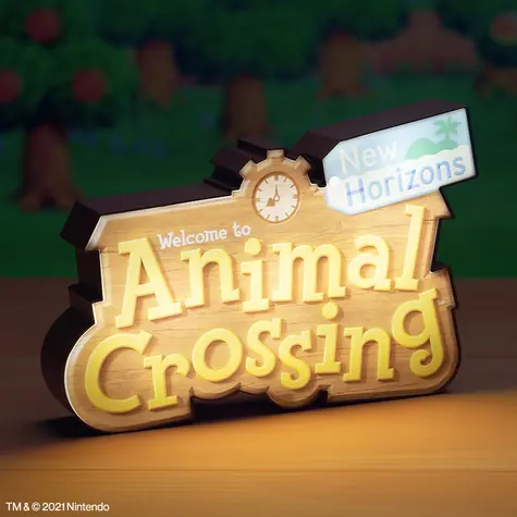 Lampa stołowa / lampa LED Paladone Animal Crossing