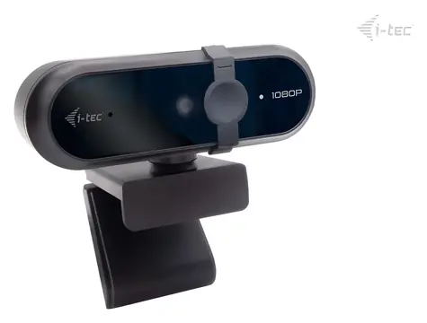 i-TEC SOLOMON 100 / Kamera internetowa / Full HD 1080p / 30 kl./s / Mikrofon / USB