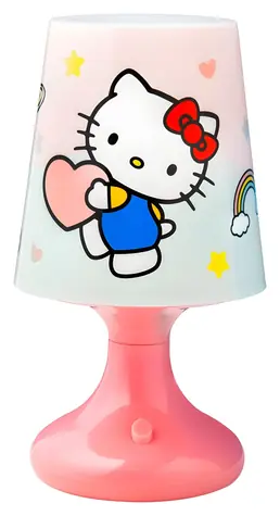 Lampa Paladone Hello Kitty / Lampa stołowa / LED / 2 baterie AAA