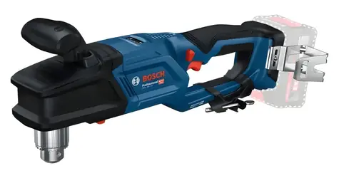 BOSCH GRD 18V-127 Professional / Wiertarko-wkrętarka kątowa akumulatorowa / 18 V / prędkość do 1800 obr./min / bez akumulatora i ładowarki