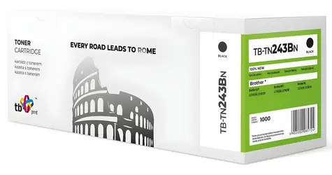 Toner kompatybilny TB do Brother TN-243B czarny / Toner / 1000 stron