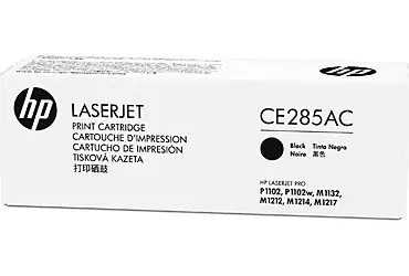 HP CE285AC / Oryginalny toner / LJ P1102, M1132, M1212 / 1600 stron / Czarny