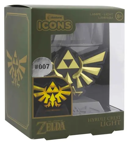 PALADONE Icon Light Zelda Hyrule / Figurka podświetlana / plastikowa