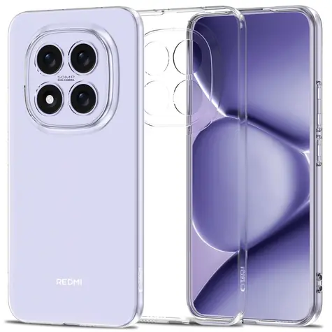 Tech-Protect Flexair clear / Etui / XIAOMI Redmi Note 15 Pro 5G