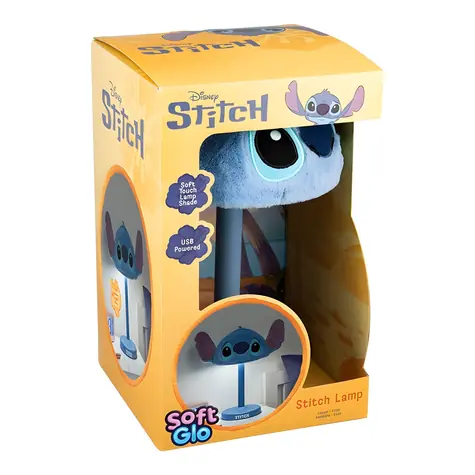 Paladone Stitch SoftGlo / Lampa stołowa / LED / Akumulator litowo ION