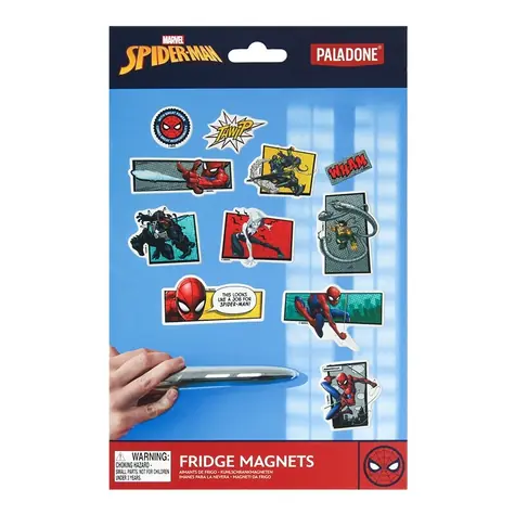 PALADONE Magnets MARVEL Spiderman / Magnesy / oficjalna licencja