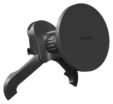 Puro Regulowany uchwyt samochodowy MagSafe czarny / Uchwyt samochodowy / MagSafe