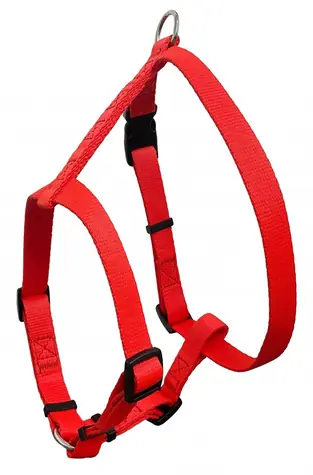 Huhubamboo Szelki dla psa czerwone / 56-94 cm