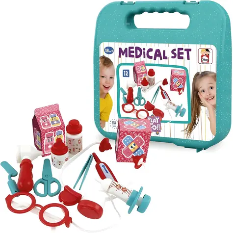 Torba medyczna CHICOS Play & Go / 12 części