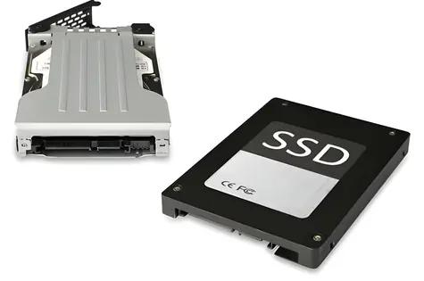 Icy Dock MB994SP-4SB-1 czarny / Płyta montażowa do 4X dysków twardych/SSD 2,5" / SATA III / Hot-Swap / 1 dysk 5,25"