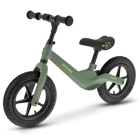 Rowerek biegowy Spokey BROOMI zielony / 12"